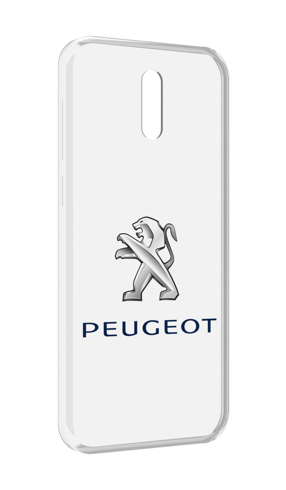 

Чехол MyPads peugeot-3 мужской для Alcatel 3L (2019), Прозрачный, Tocco