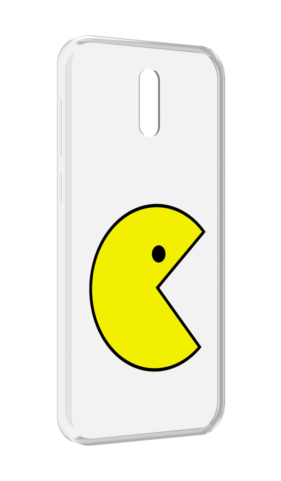 

Чехол MyPads pacman для Alcatel 3L (2019), Прозрачный, Tocco