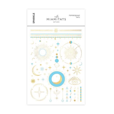 

Miami Tattoos, Переводные тату Sparkle
