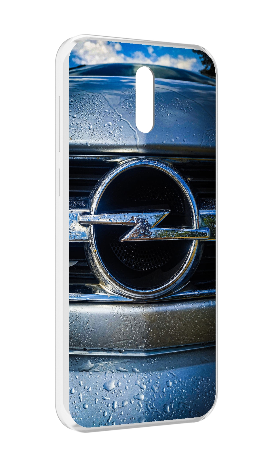 

Чехол MyPads opel 3 мужской для Alcatel 3L (2019), Прозрачный, Tocco