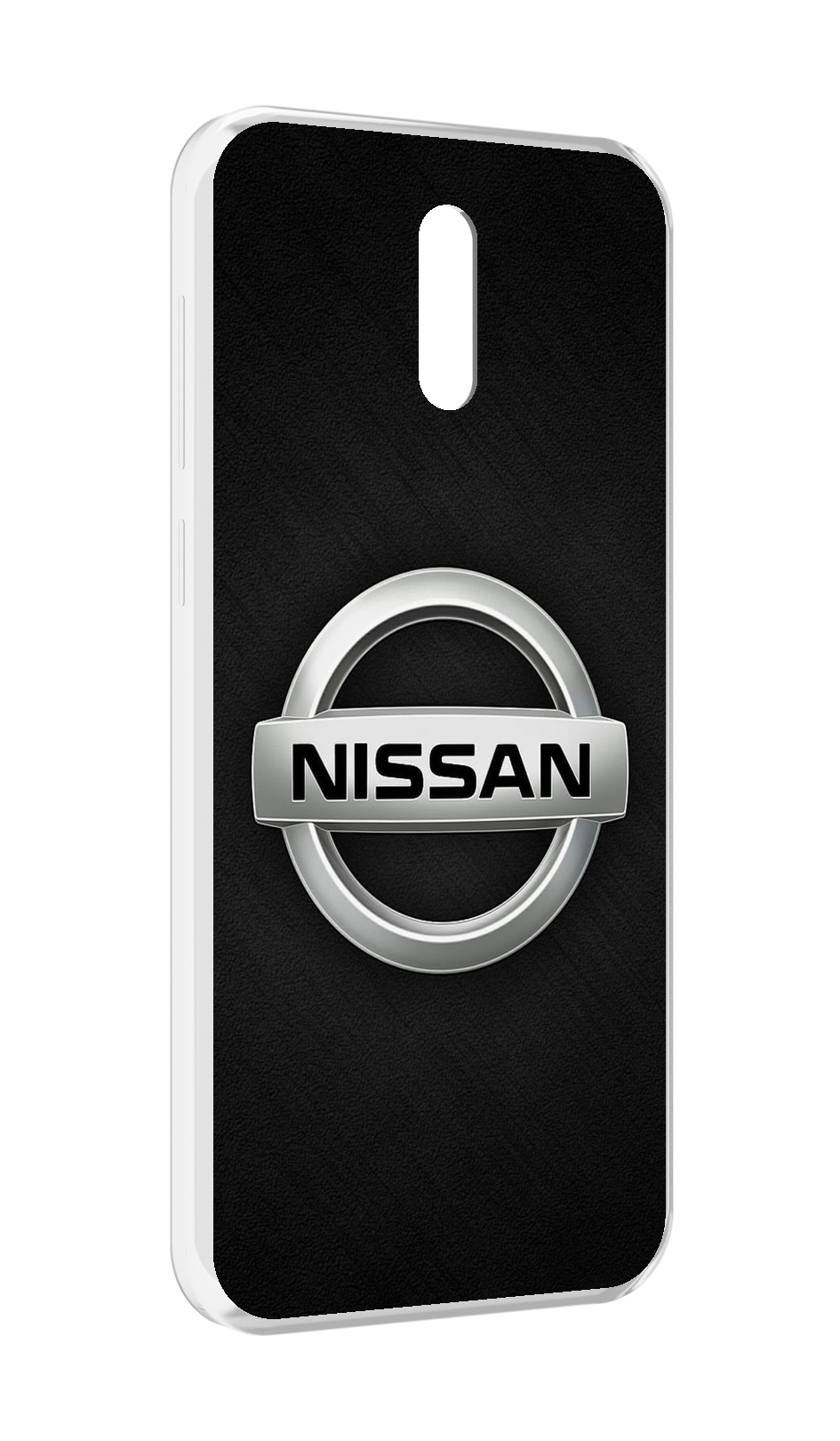

Чехол MyPads nissan 2 мужской для Alcatel 3L (2019), Прозрачный, Tocco