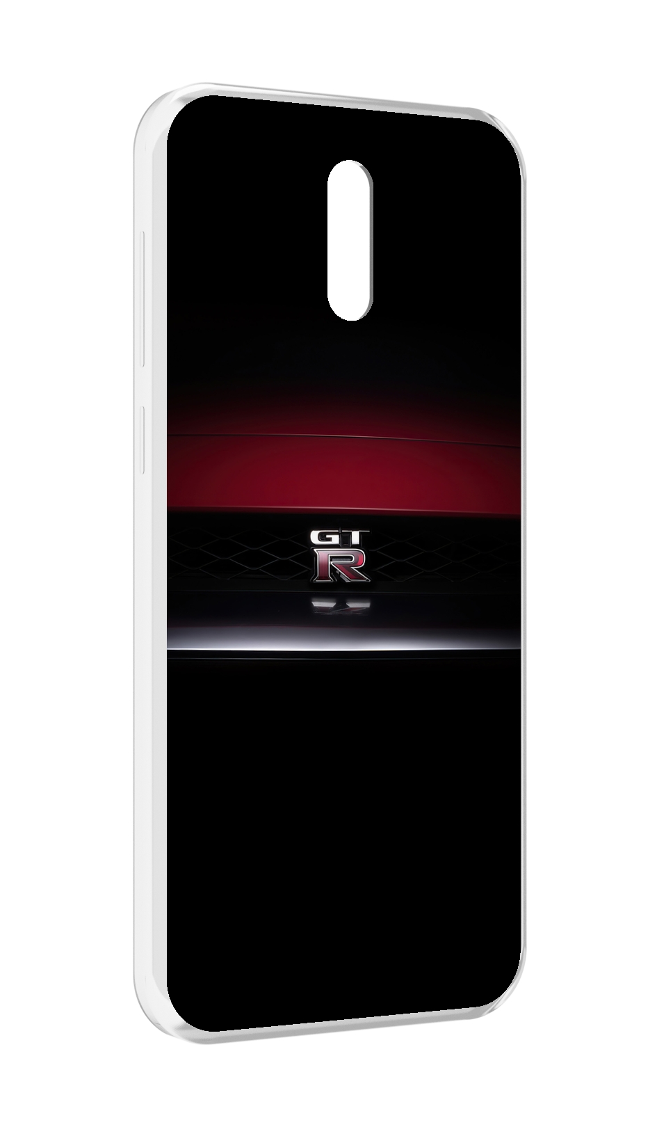 

Чехол MyPads nissan 1 мужской для Alcatel 3L (2019), Прозрачный, Tocco