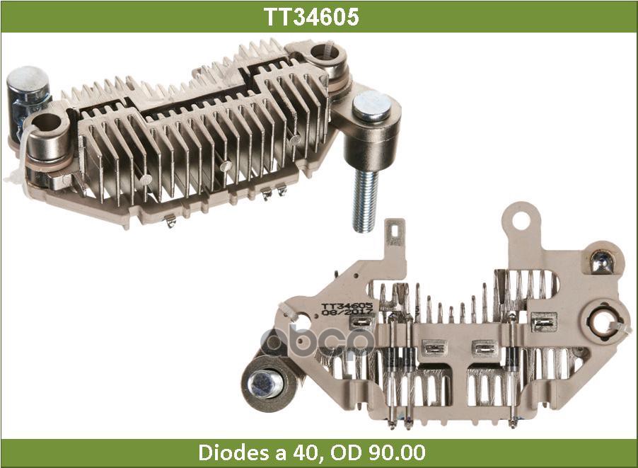 

TESLA TECHNICS TT34605 Диодный мост