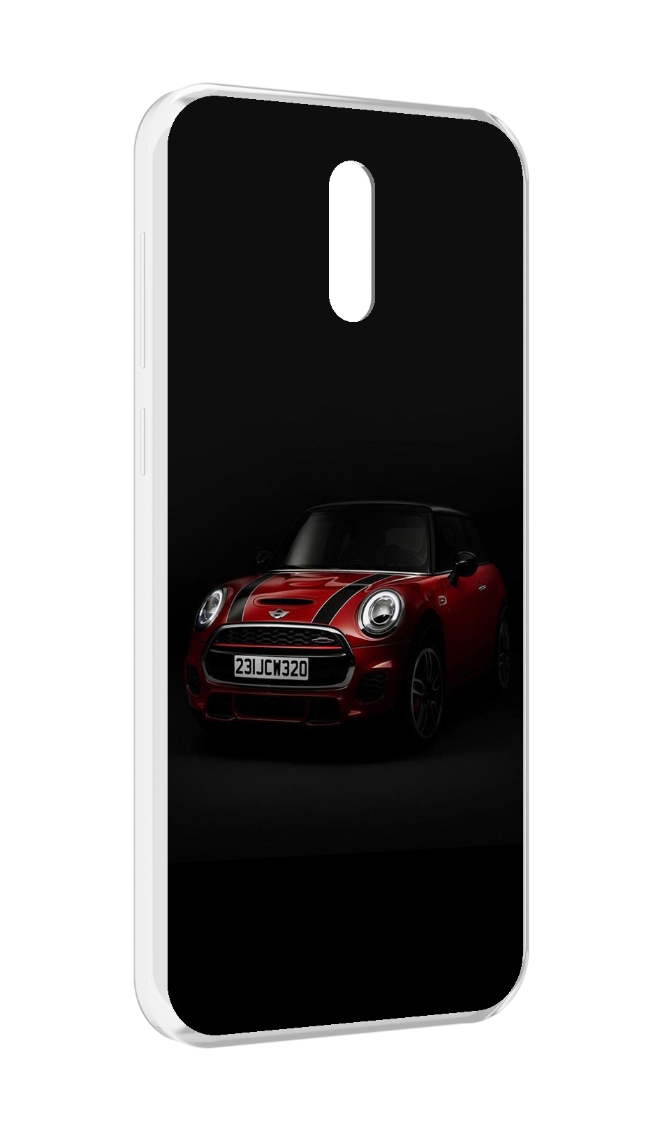 

Чехол MyPads mini 4 для Alcatel 3L (2019), Прозрачный, Tocco