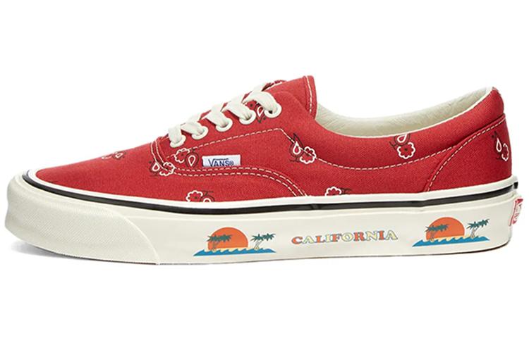 

Кеды унисекс Vans OG Era LX красные 37 EU, Красный, OG Era LX
