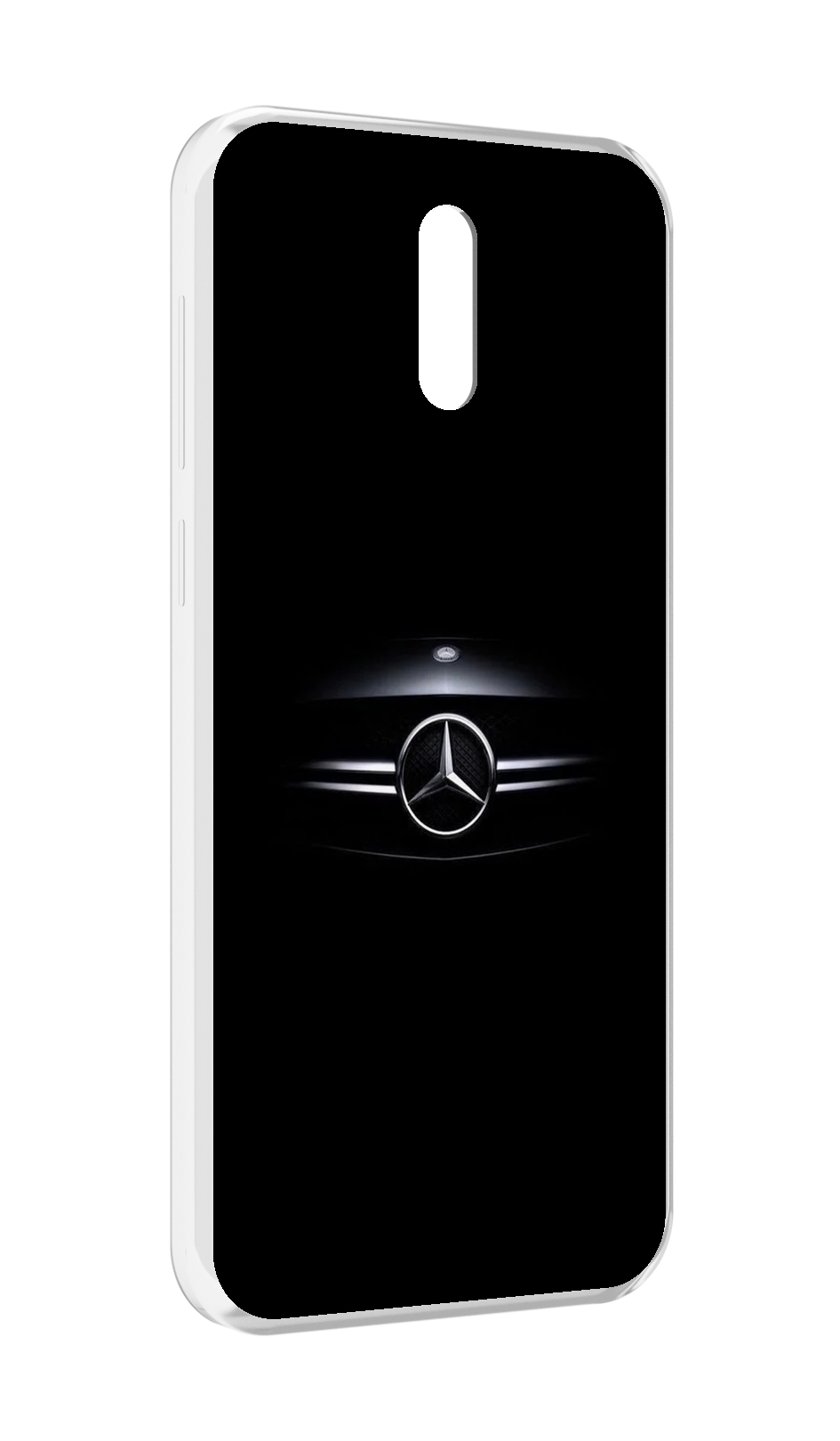 

Чехол MyPads mercedes-1 для Alcatel 3L (2019), Прозрачный, Tocco