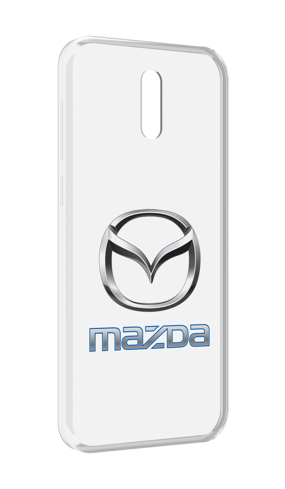 

Чехол MyPads mazda-4 мужской для Alcatel 3L (2019), Прозрачный, Tocco