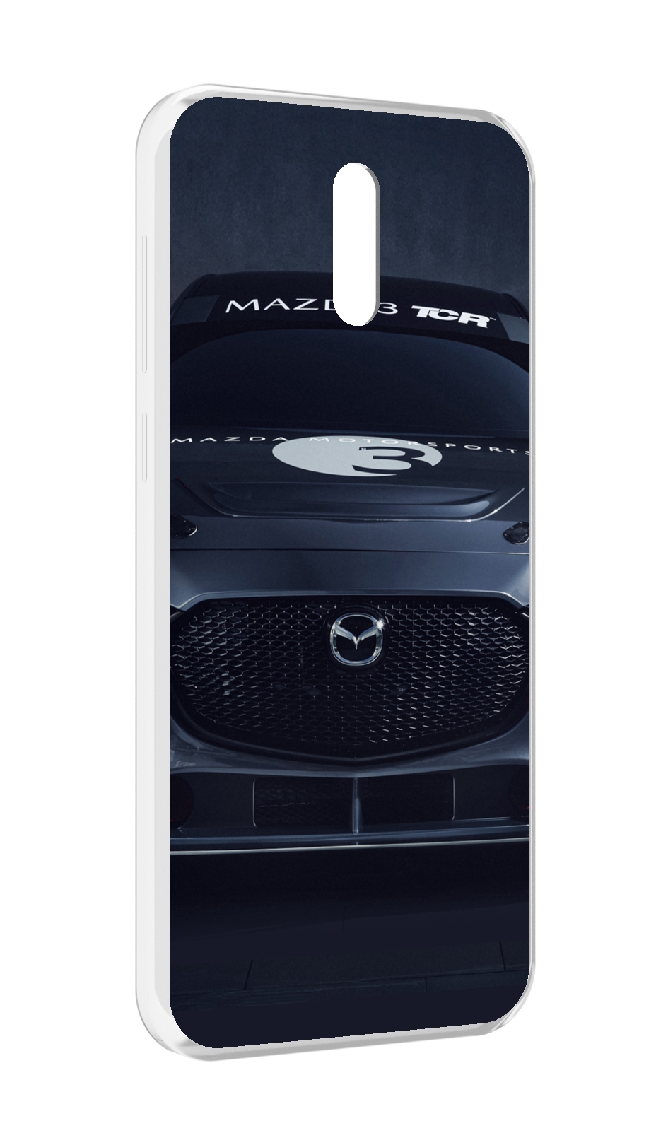 

Чехол MyPads mazda 3 для Alcatel 3L (2019), Прозрачный, Tocco