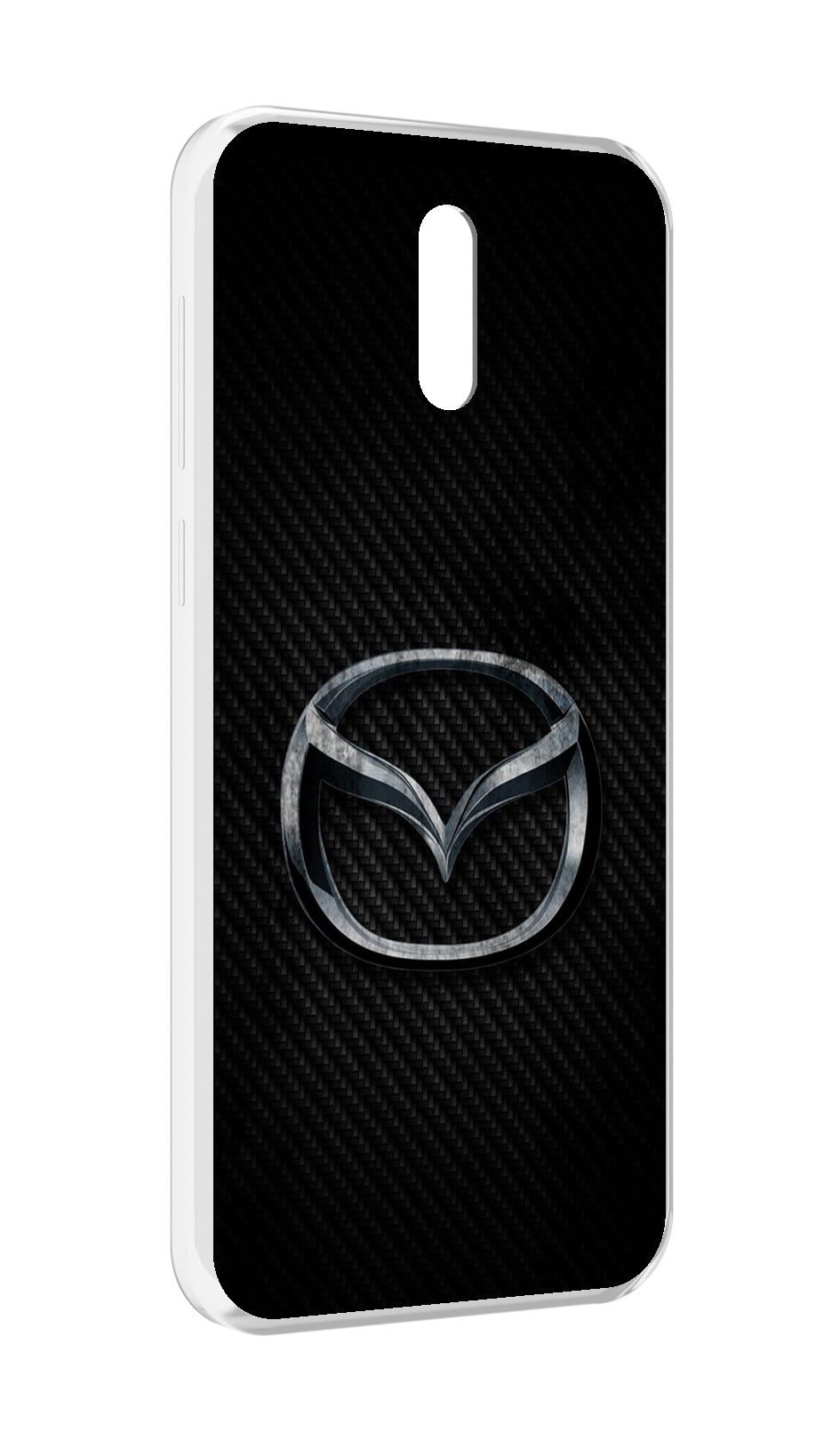 

Чехол MyPads mazda 1 женский для Alcatel 3L (2019), Прозрачный, Tocco