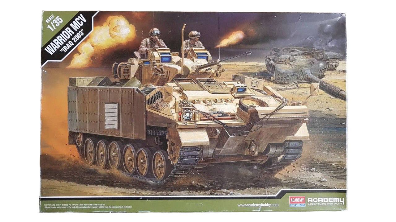 13201 Academy 1/35 Warrior MCV 