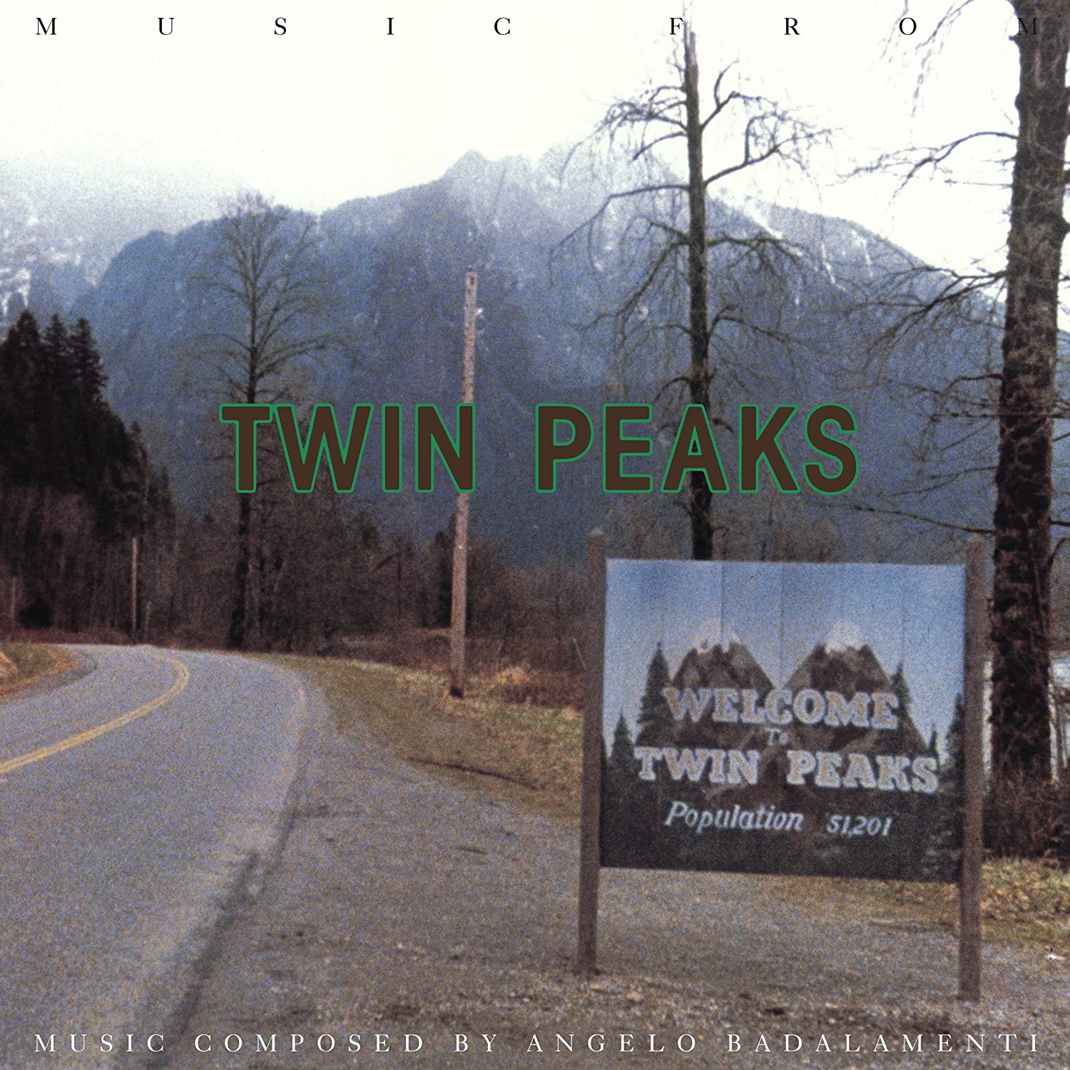 фото Angelo badalamenti music from twin peaks мистерия звука