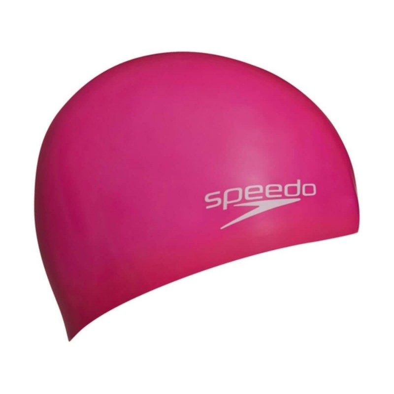 

Шапочка для плавания детская SPEEDO Plain Moulded Silicone Cap Jr арт.8-70990F290, Розовый, Plain Moulded