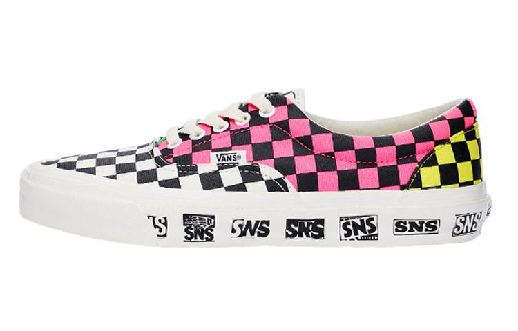 

Кеды унисекс Vans Sneakersnstuff x Era Lx розовые 42 EU, Розовый, Sneakersnstuff x Era Lx