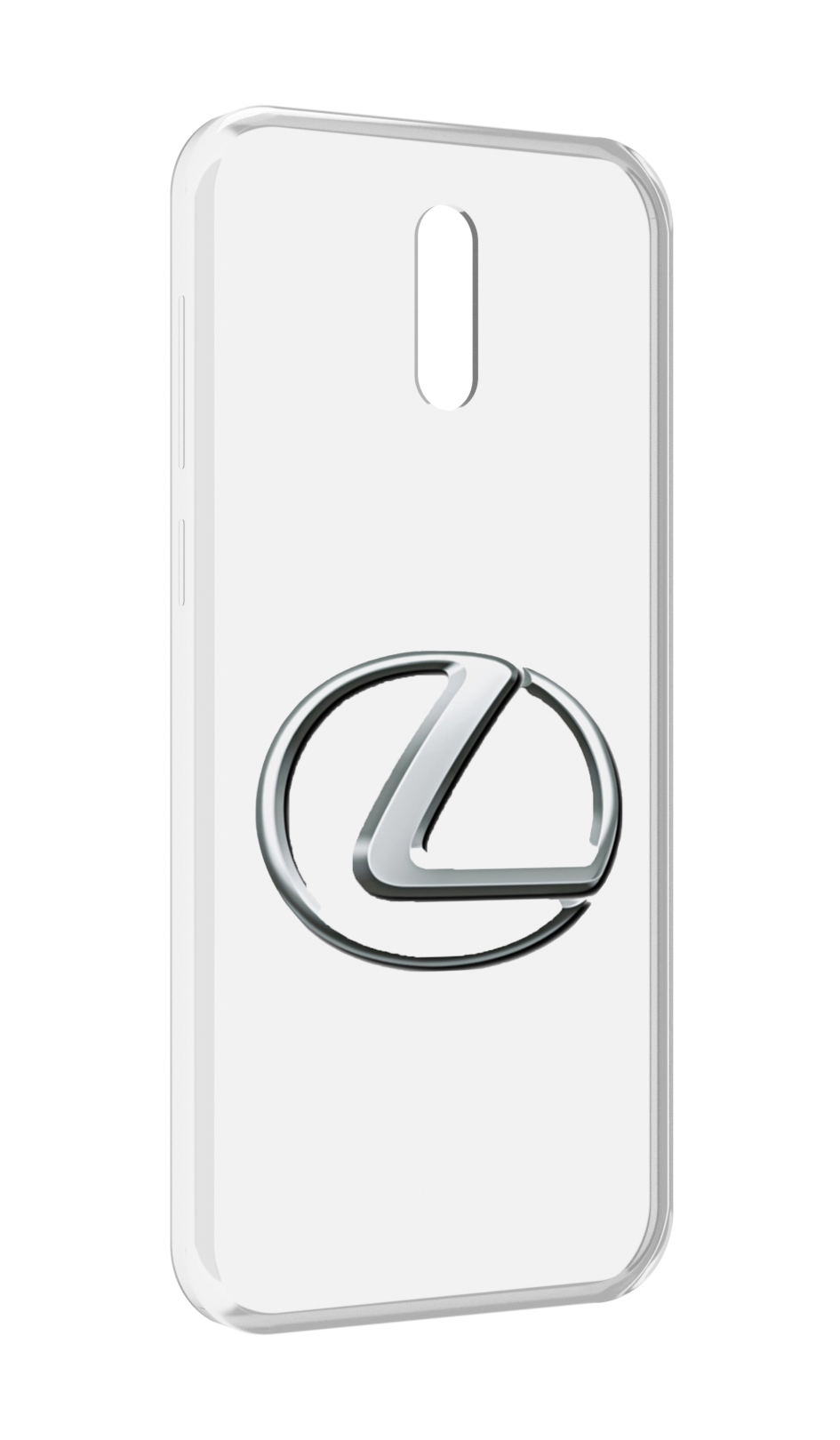 

Чехол MyPads lexus-5 мужской для Alcatel 3L (2019), Прозрачный, Tocco