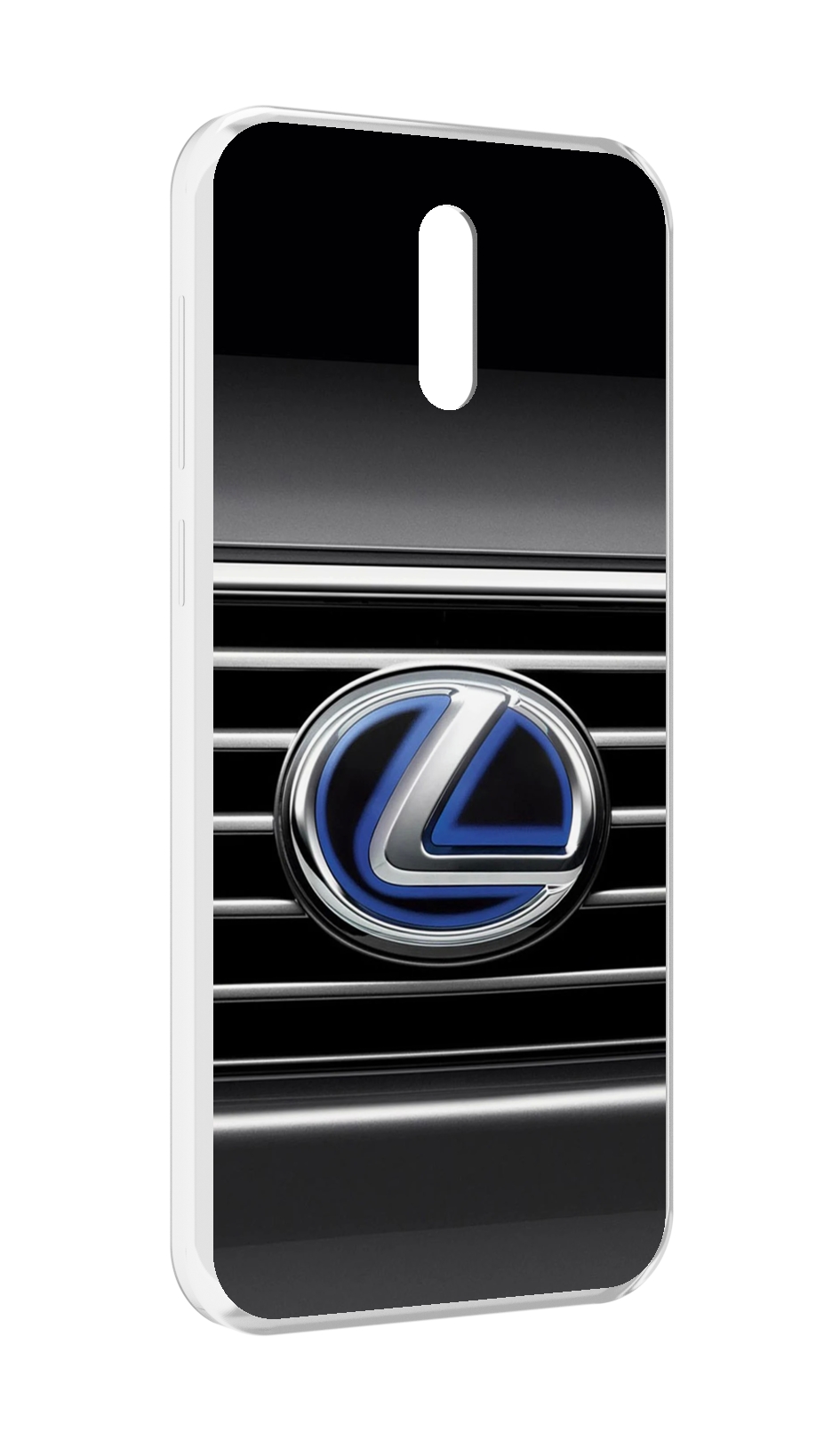 

Чехол MyPads lexus-2 для Alcatel 3L (2019), Прозрачный, Tocco