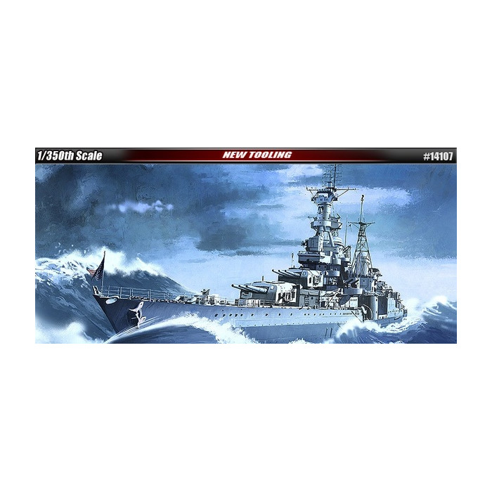 

14107 Academy 1/350 USS Indianapolis CA-35, 14107