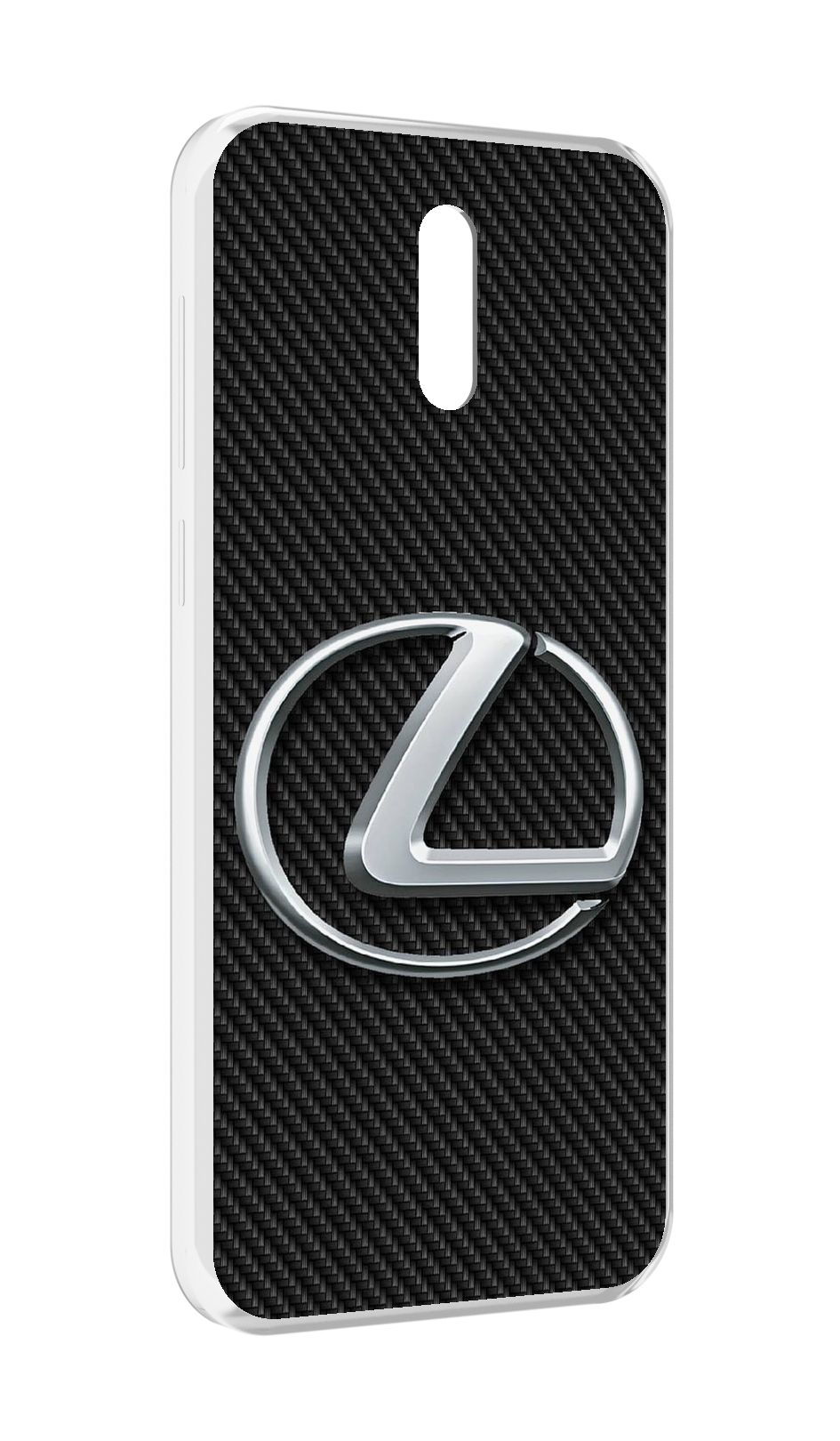

Чехол MyPads lexus 3 для Alcatel 3L (2019), Прозрачный, Tocco