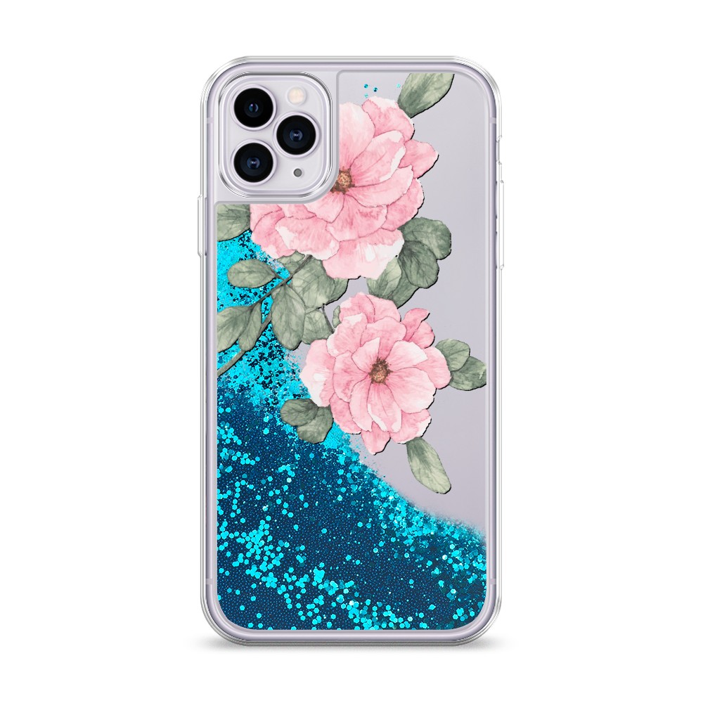 

Чехол Awog на Apple iPhone 11 Pro Max / Айфон 11 Pro Max "Акварельные розовые цветы", Разноцветный, 12293-1