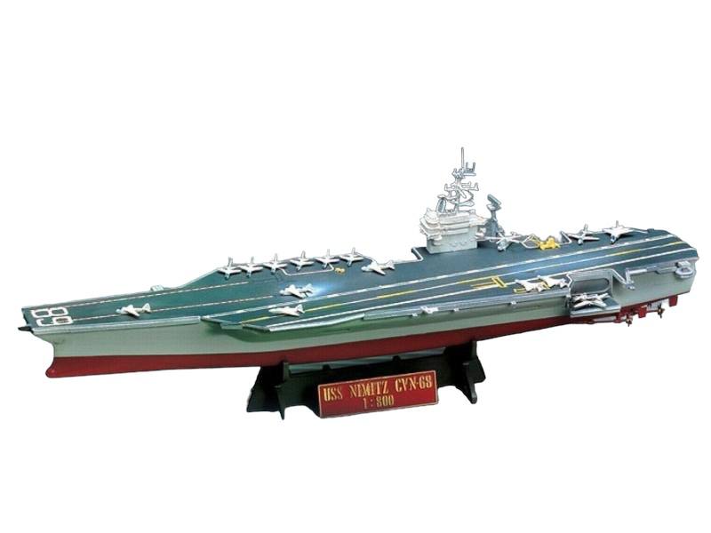 

14213 Academy 1/800 Авианосец USS Nimitz, 14213