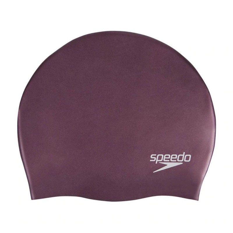 

Шапочка для плавания SPEEDO Plain Molded Silicone Cap арт.8-70984G877, Фиолетовый, Plain Molded Silicone Cap