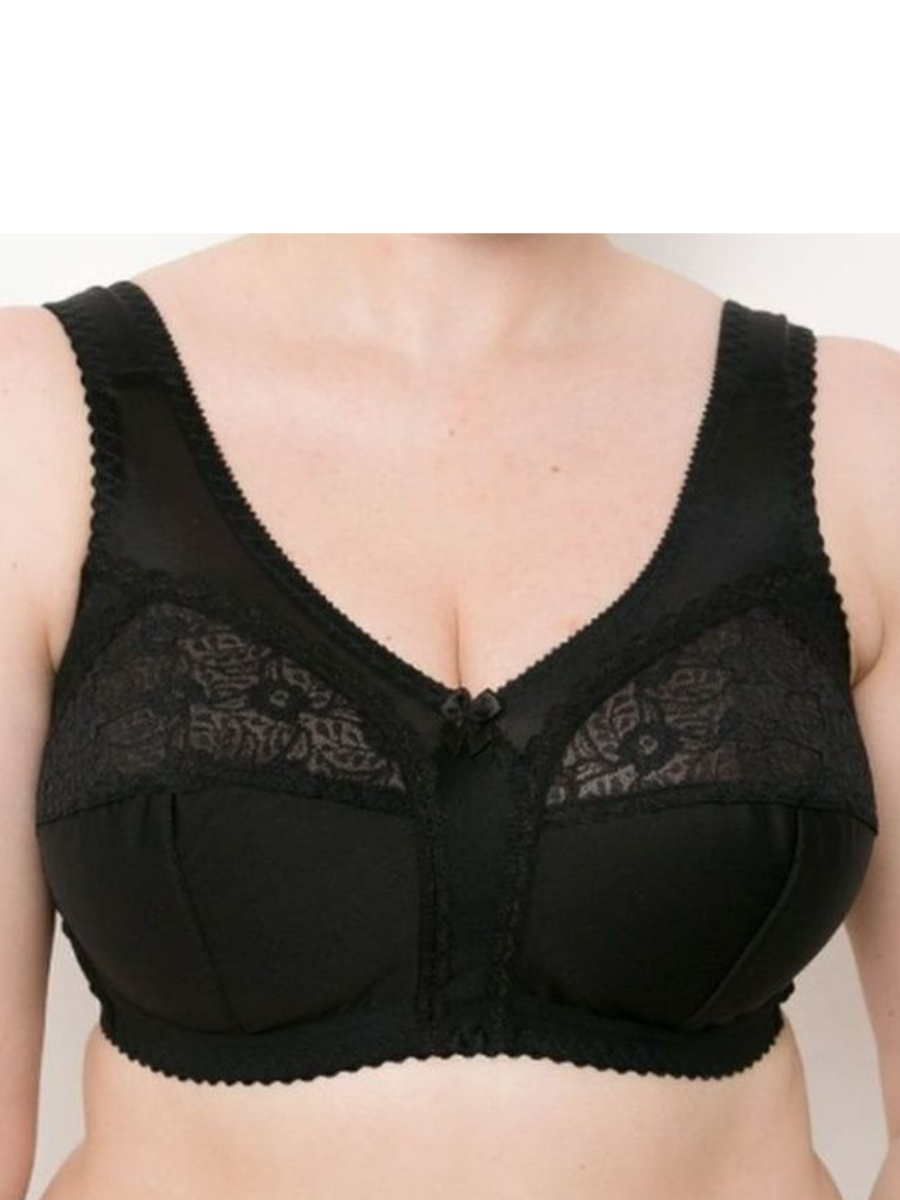 

Бюстгальтер женский AMITEYA 898989 черный 105F, 898989