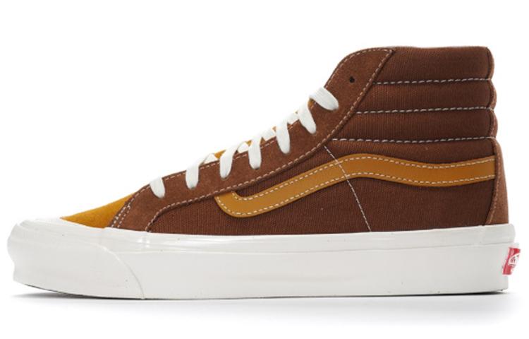 

Кеды унисекс Vans Style 138 Ua Og Lx коричневые 41 EU, Коричневый, Style 138 Ua Og Lx