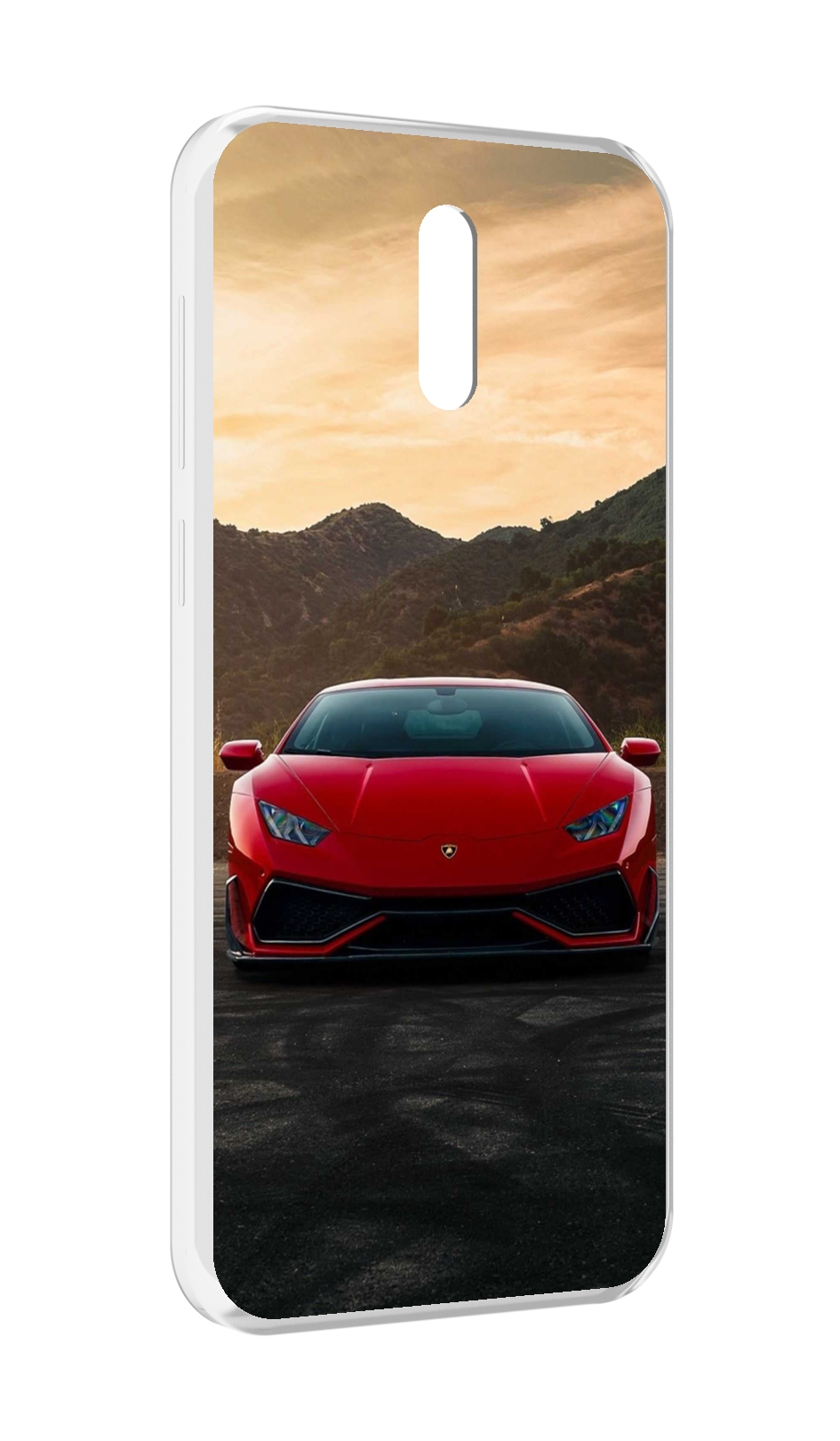 

Чехол MyPads lamborghini 1 мужской для Alcatel 3L (2019), Прозрачный, Tocco