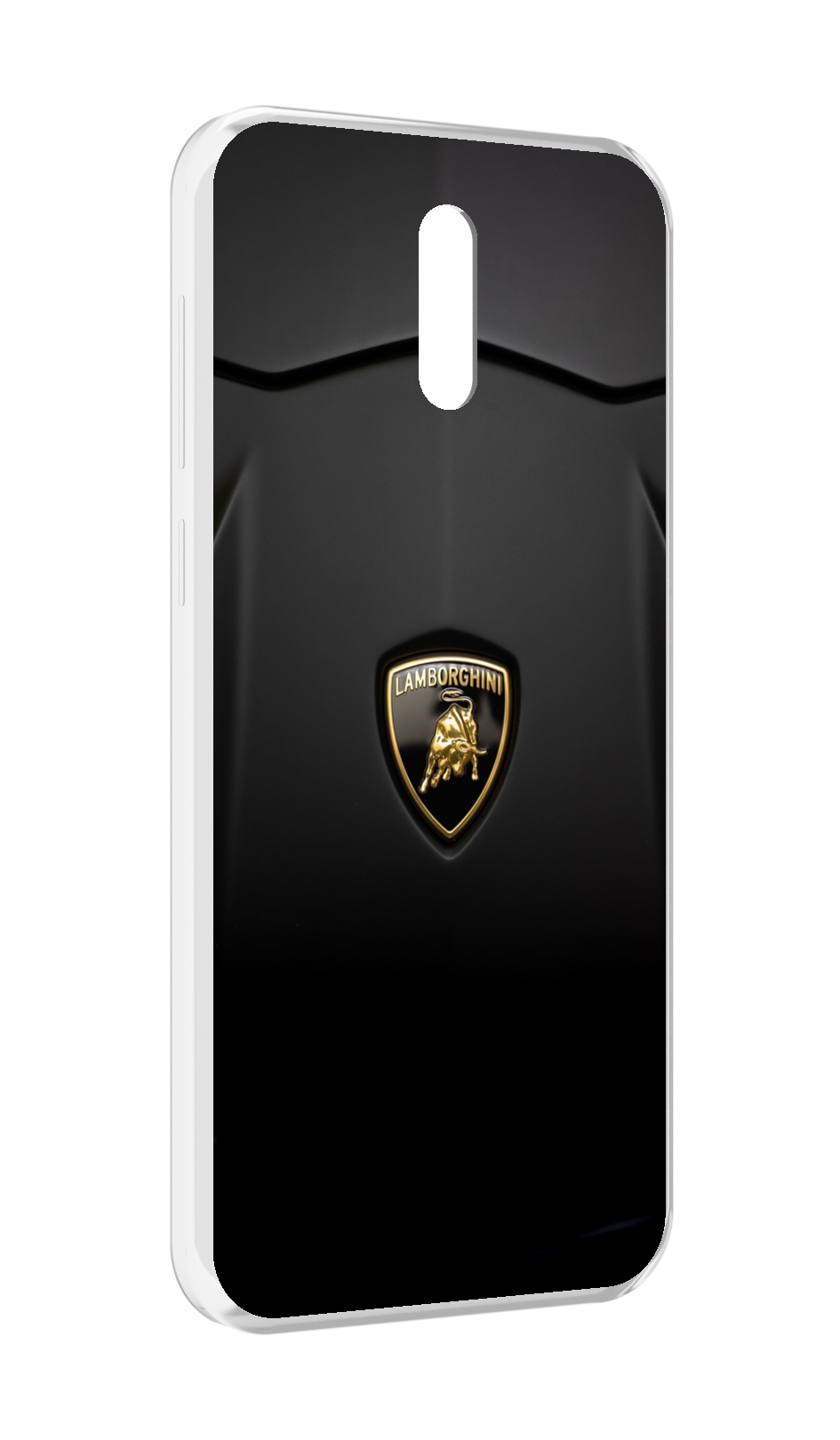 

Чехол MyPads lamborghini ламба 3 для Alcatel 3L (2019), Прозрачный, Tocco