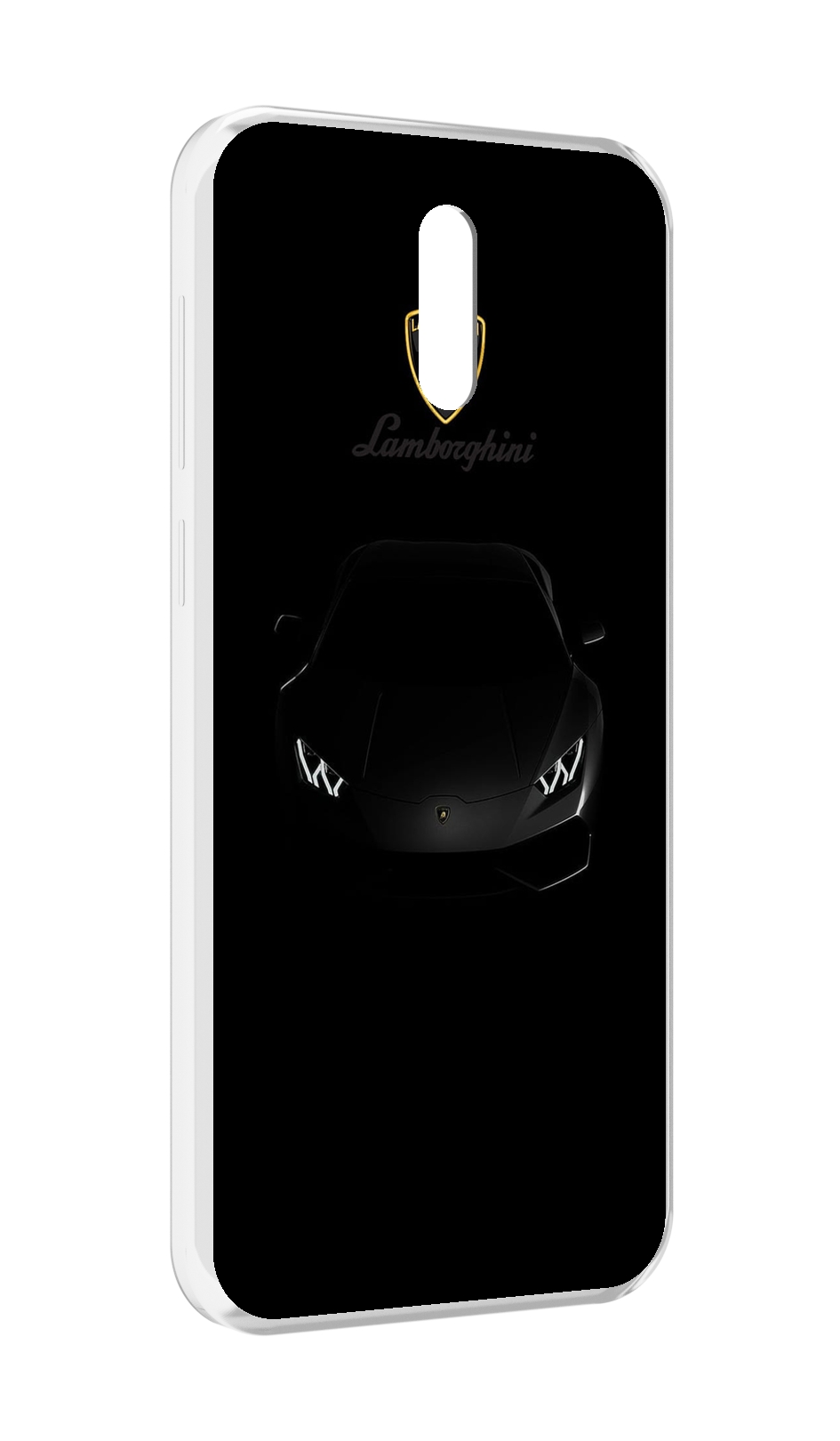 

Чехол MyPads lambo 4 мужской для Alcatel 3L (2019), Прозрачный, Tocco