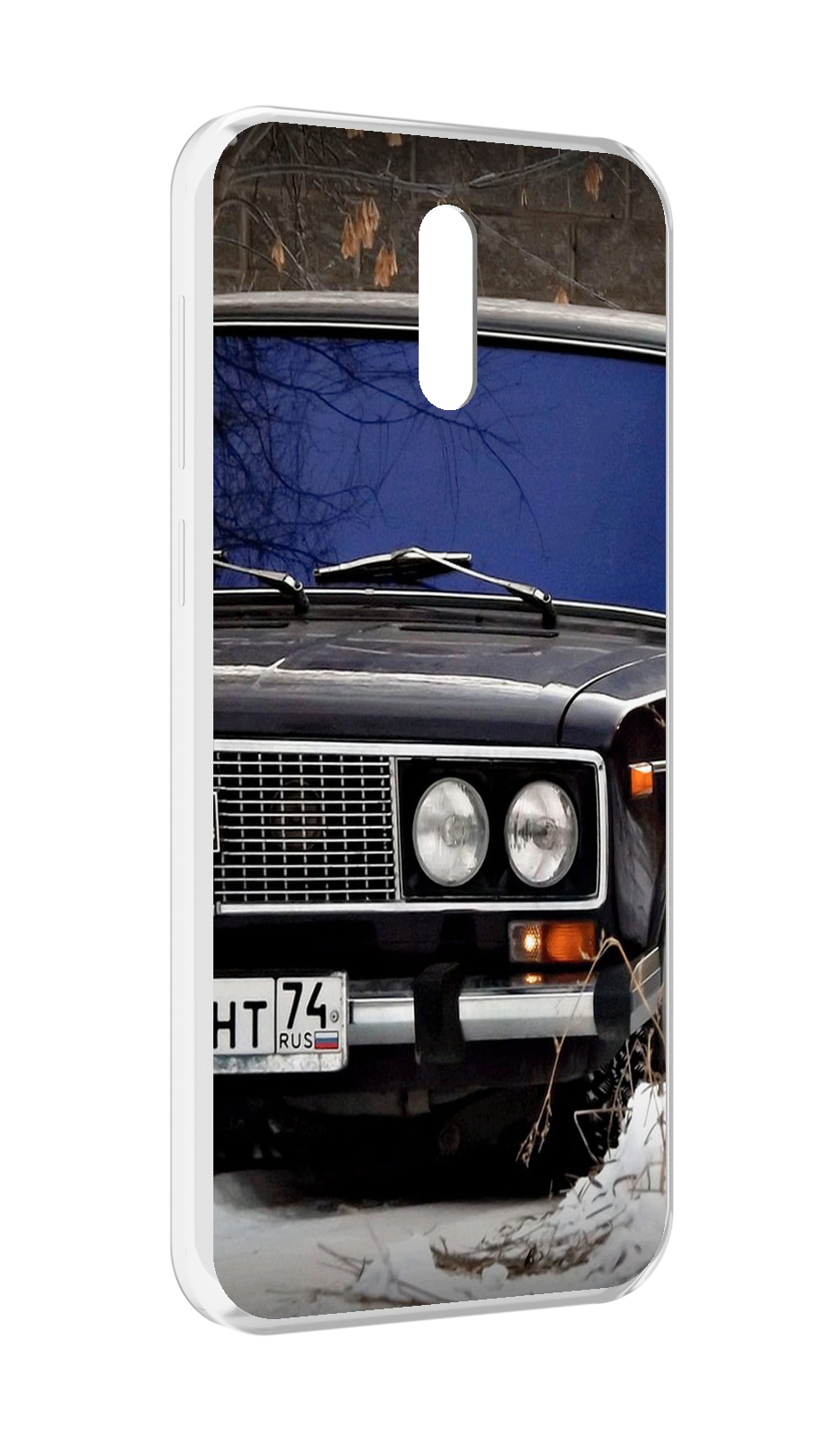 

Чехол MyPads lada ваз 1 для Alcatel 3L (2019), Прозрачный, Tocco