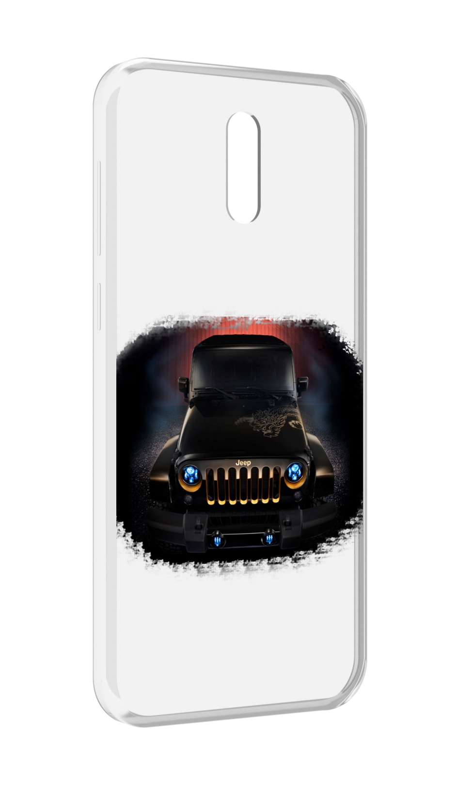 

Чехол MyPads jeep 2 для Alcatel 3L (2019), Прозрачный, Tocco
