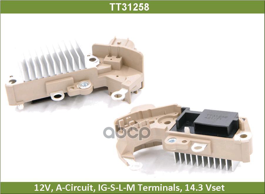 

TESLA TECHNICS TT31258 Регулятор