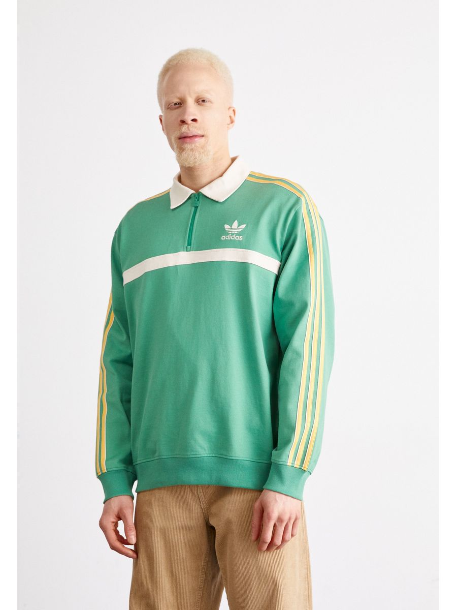 

Лонгслив мужской Adidas Originals AD122S0S9 зеленый XL, AD122S0S9