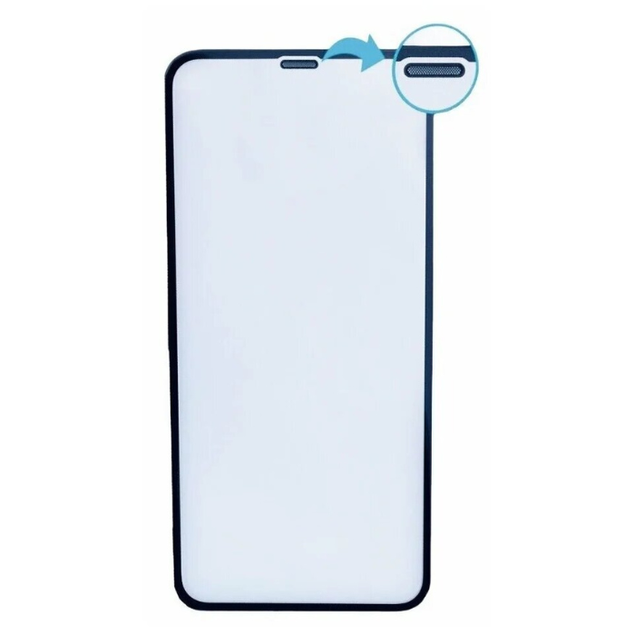 Защитное стекло односекундное ламинирование с сеточкой Iphone 12 Pro Max