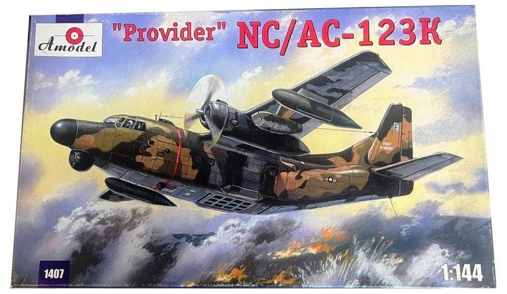 

1407 Amodel 1/144 "Provider" Nc/ac-123k, 1407