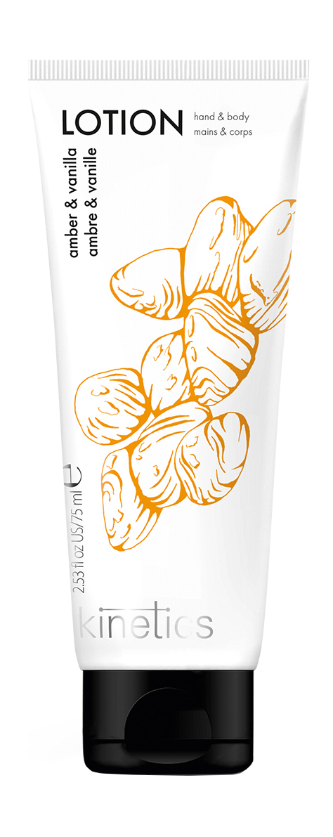 

Лосьон Hand & Body Lotion Kinetics Amber & Vanilla, 75 мл