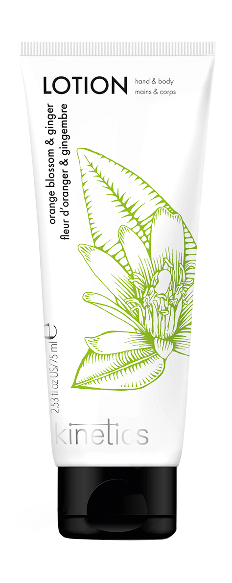 

Лосьон Hand & Body Lotion Kinetics Orange Blossom & Ginger, 75 мл