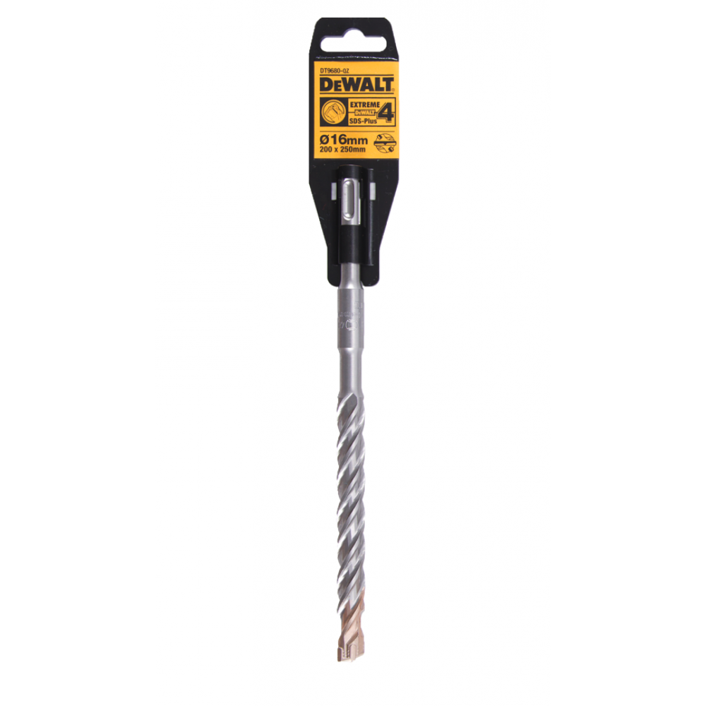 

Бур DEWALT EXTREME 4 DT9680, SDS-Plus, 16 x 250 x 200 мм