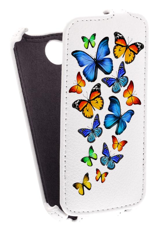

Чехол Armor Case для Explay Joy TV Дизайн 3, Белый