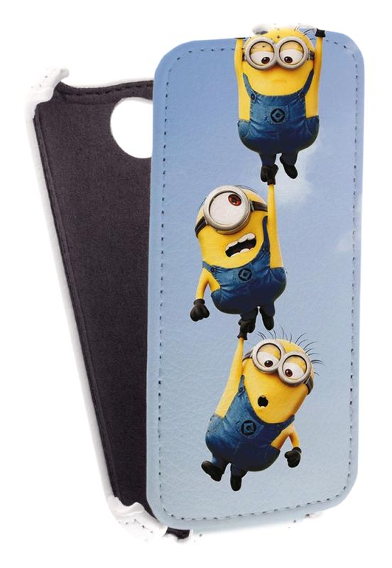 

Чехол Armor Case для Explay Joy TV Дизайн 1, Белый