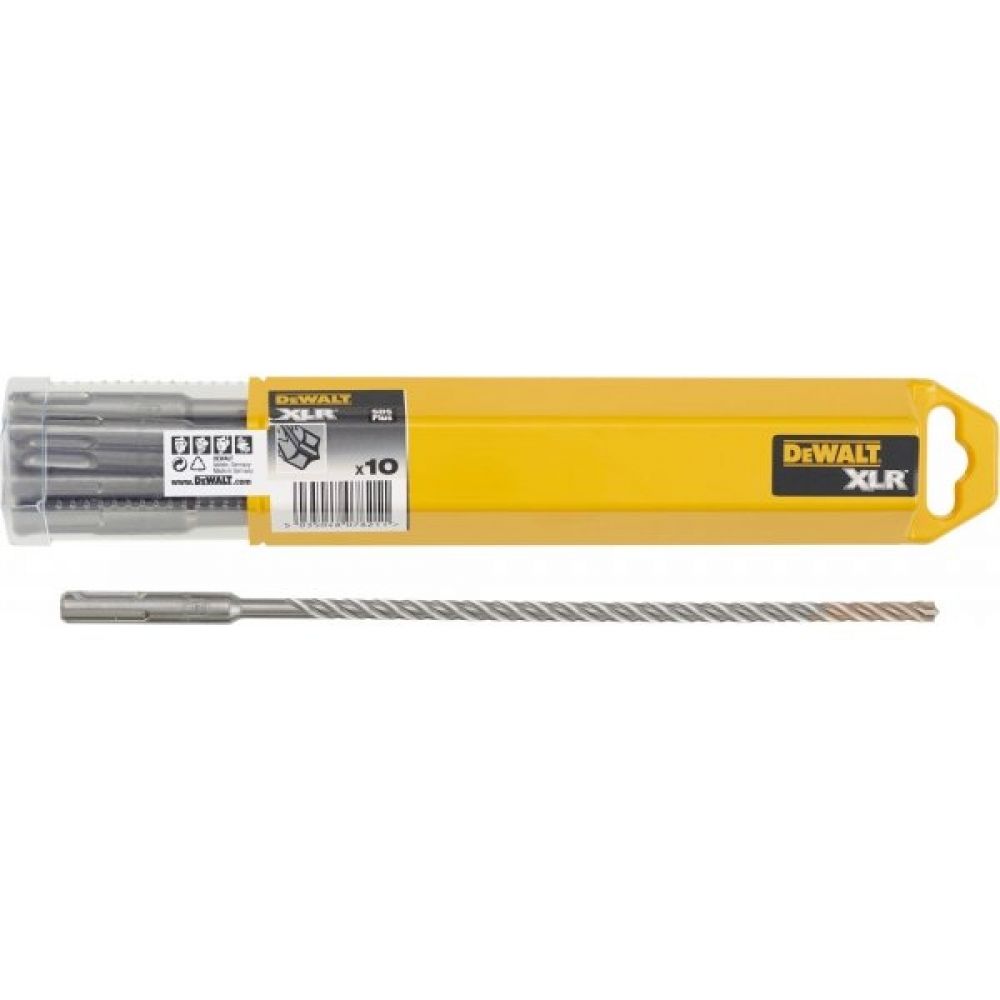 

Бур DEWALT XLR DT8972, SDS-Plus, 12 x 200 x 150 мм, 10 шт.