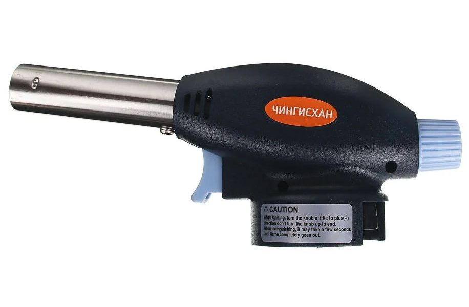 

Горелка газовая ЧИНГИСХАН 116-022, Черный, 116-022