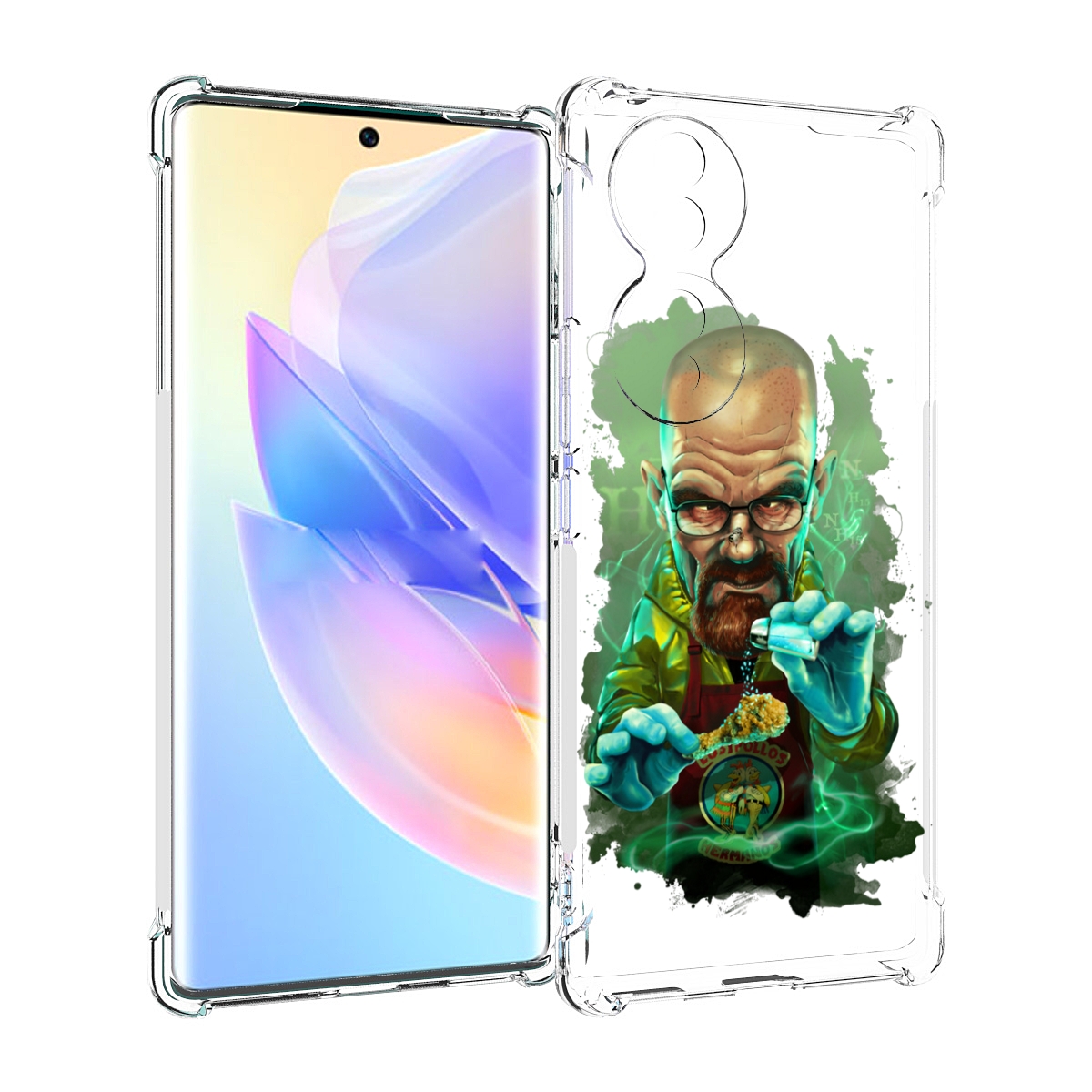 

Чехол MyPads повар для Honor 70, Прозрачный, Tocco