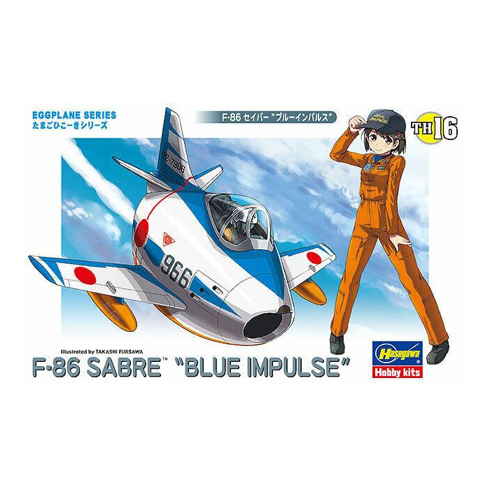 

60126 Hasegawa Самолёт Egg Plane F-86 "BLUE IMPULSE", 60126