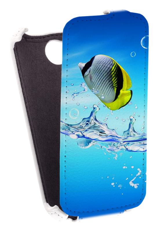 

Кожаный чехол для Explay Joy TV Armor Case (Белый) (Дизайн 150)
