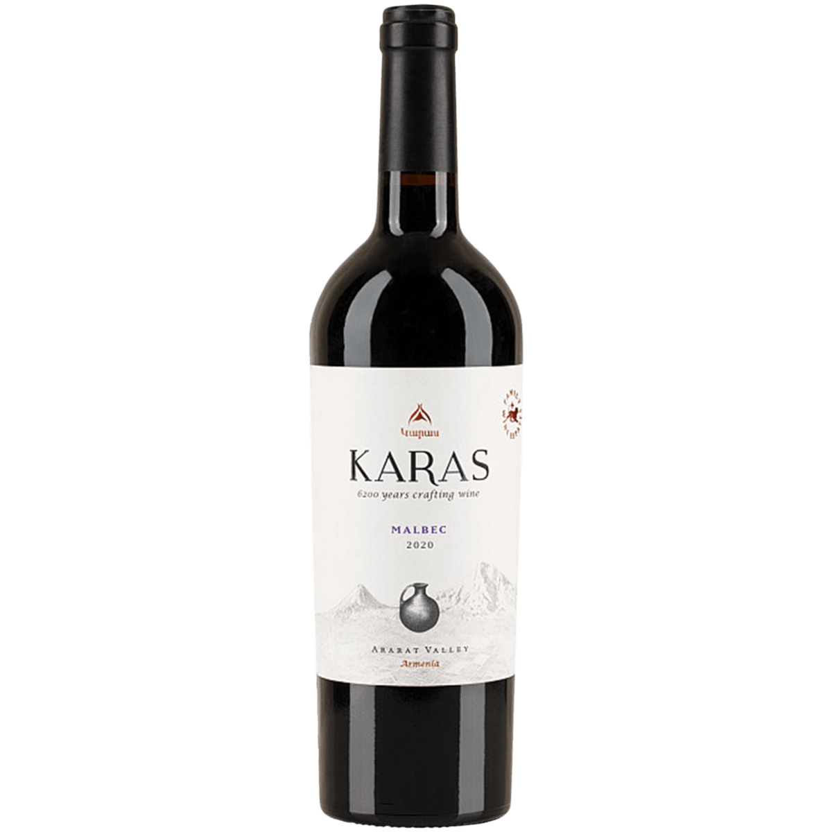 

Вино Karas Malbec красное сухое 0,75 л