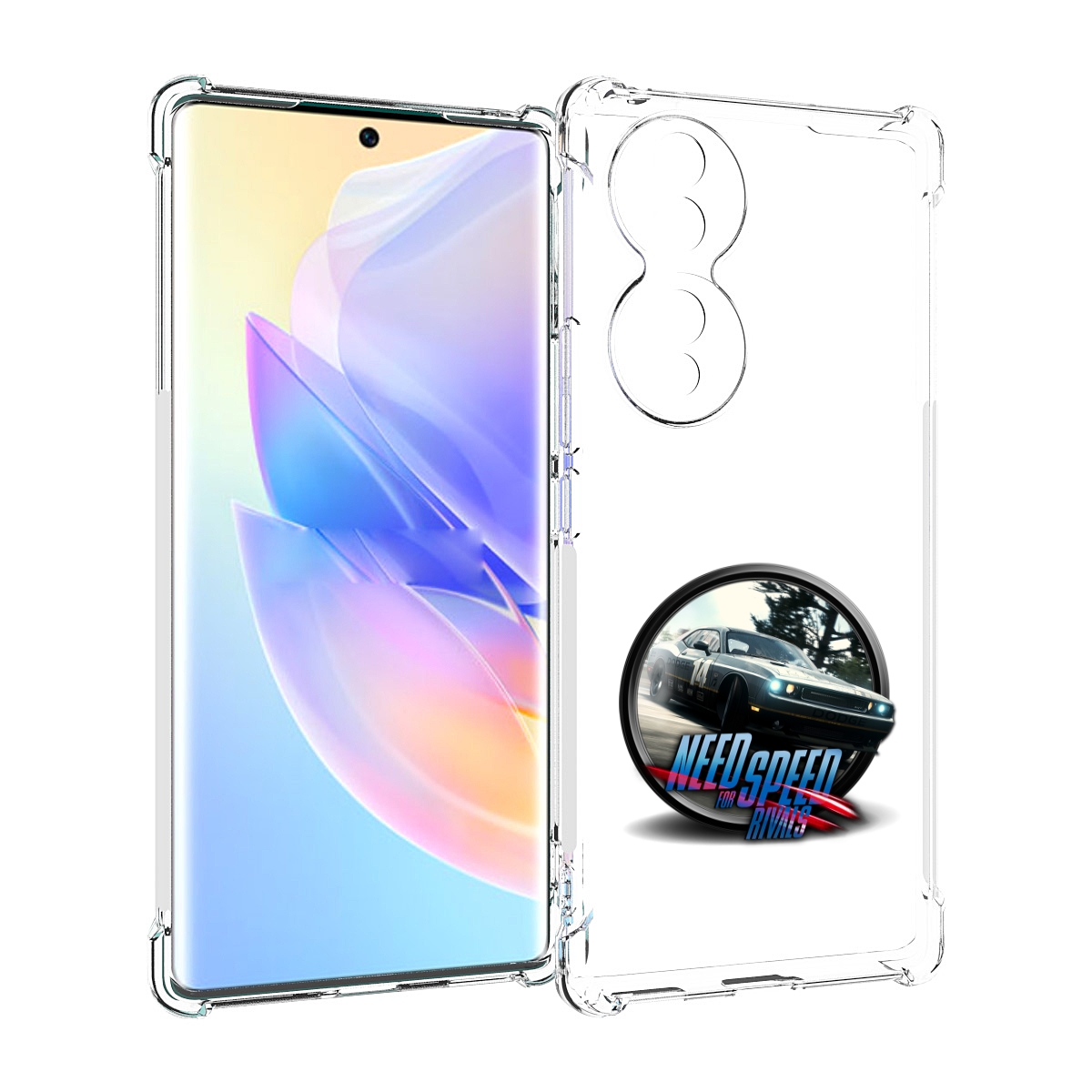 

Чехол MyPads Гонки для Honor 70, Прозрачный, Tocco