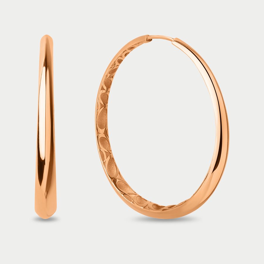 

Серьги конго из золота GOLD CENTER 902432-1000, 902432-1000