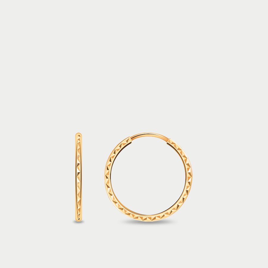 

Серьги конго из золота GOLD CENTER 20772-25а-3, 20772-25а-3