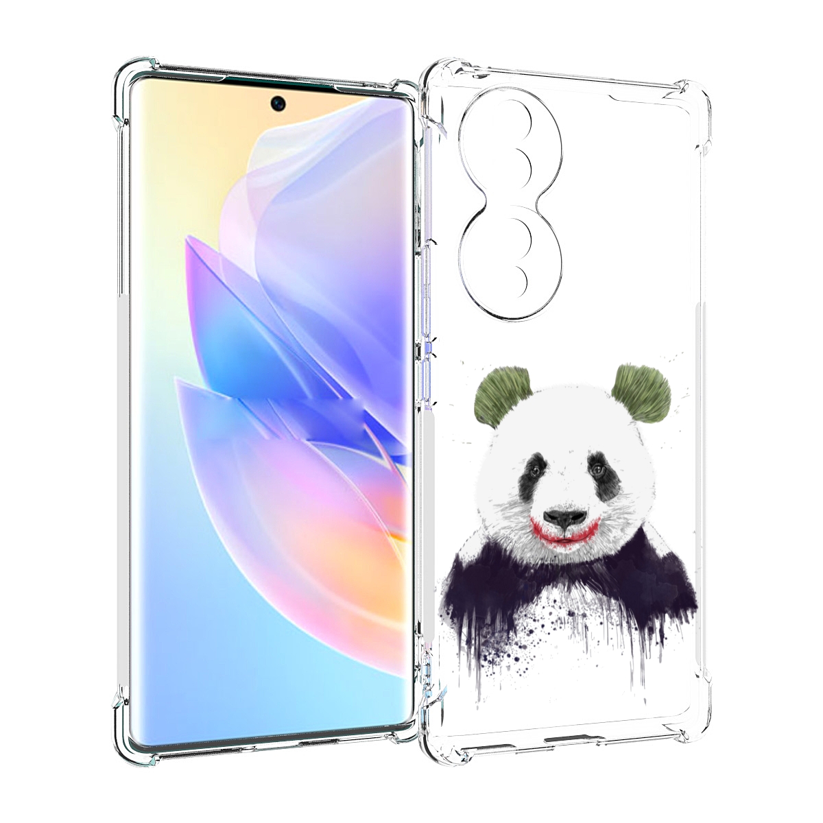 

Чехол MyPads панда джокер для Honor 70, Прозрачный, Tocco